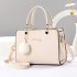 Bag Women's Bag 2024 New Fashionable and Elegant Slanted Shoulder Bag Women's Handbag Bag Middle aged Mom's Style Hair Collection