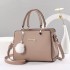 Bag Women's Bag 2024 New Fashionable and Elegant Slanted Shoulder Bag Women's Handbag Bag Middle aged Mom's Style Hair Collection