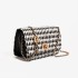 Cross border exclusive new Qianniao grid small fragrance style niche diamond grid chain commuting fashionable single shoulder crossbody small square bag