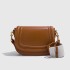 ZA Women's Bag Single Shoulder Handbag, Foreign Trade Explosive Bag 2024 New Small Bag Wide Shoulder Strap Diagonal Underarm Saddle Bag