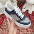 G Home Thick soled Little White Shoes 2022 New Low cut Lace up Board Shoes Thick soled Tall Women's Shoes Casual Couple Sports Shoes