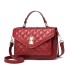 2024 Fashion Single Shoulder Crossbody Bag with Diamond Grid Handbag, Korean Edition Casual Single Shoulder Crossbody