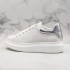 McQueen Little White Shoes 2022 Spring New Thick soled Height increasing Board Shoes Women's Casual Couple's Pine Cake Shoes Versatile Trendy Shoes