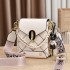 【 Shichen Women's Bag 】 Small Bag for Women 2024 New Crossbody Bag Fashion Embroidery Thread Chain Small Bag Mini Phone Bag