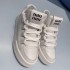 Miu's Thick soled Little White Shoes for Women 2023 Spring and Autumn New Casual Sports Shoes Round Head Color blocked Fashion Height increasing Board Shoes