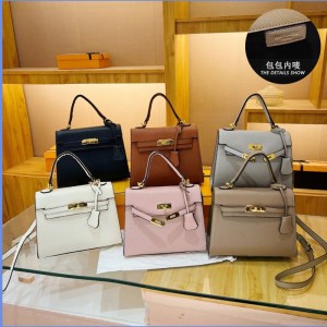 Cross border new large capacity Kelly bag for women 2024 commuting fashion versatile trend crossbody single shoulder handbag