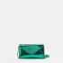 ZA Women's Bag Envelope Bag Women's 2024 Summer New Product Bright Color Chain Mini Party Single Shoulder Diagonal Cross Phone Bag