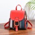 Shoulder Bag for Women 2024 New Korean Edition Trendy Back Bag Soft Leather Casual Fashion Travel Large Capacity Backpack