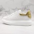 McQueen Little White Shoes 2022 Spring New Thick soled Height increasing Board Shoes Women's Casual Couple's Pine Cake Shoes Versatile Trendy Shoes