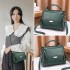 Small bag for women 2024 new spring portable small square bag for Korean vintage women wholesale large capacity Tiktok shoulder bag