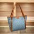 2025 Light Luxury Internet Celebrity Same Style Fashion Classic Tote Women's Bag Large Capacity Commuter Single Shoulder Underarm Bag One Piece Hair Replacement