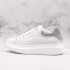 McQueen Little White Shoes 2022 Spring New Thick soled Height increasing Board Shoes Women's Casual Couple's Pine Cake Shoes Versatile Trendy Shoes