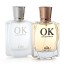 Baimeng OK cologne perfume for men and women, neutral temptation, lasting fragrance, sexy perfume, 50ML, one hair substitute