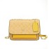 2024 New Organ Bag Small Square Bag Single Shoulder Crossbody Bag Retro Fashion Versatile Printed Flip Tofu Bag