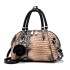 Crocodile patterned shell bag for women 2024 new European and American fashion handbag foreign trade large capacity single shoulder crossbody bag bags