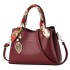 2024 New Bridal Bag Summer Crossover Tote Red Wedding Gift Bag Atmospheric Handheld Women's Bag Single Shoulder