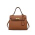 Cross border new large capacity Kelly bag for women 2024 commuting fashion versatile trend crossbody single shoulder handbag