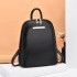 Simple shoulder bag for women 2024 new fashion trend student backpack large capacity hand-held shoulder bag hair replacement