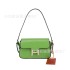 2024 Cross border Hot selling Bags Women's Bags Spring/Summer New H Button Women's Shoulder Bag Ins Fashion Small Square Bag