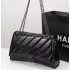 Bag for women in summer 2024, new popular hourglass bag, high-end and niche fashion, crossbody bag, chain armpit bag