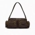 ZA cross-border bag new cute glasses shaped winter brown pocket motorcycle bag versatile single shoulder crossbody bag