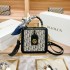 Hong Kong Brand DIAOLUN Box perfume Women's Bag 2023 New Fashion Versatile Trend Su One Shoulder Crossbody Bag