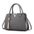 Crocodile patterned handbag for women 2024 new style, stylish middle-aged mother's handbag, fashionable women's handbag, handbag