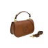 Cross border hot selling light luxury fashionable and stylish contrasting color saddle bag, versatile and niche single shoulder crossbody small square bag, one piece hair replacement