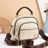 [Shichen Women's Bag] Crossbody Bag 2024 New Fashionable Round Shoulder Bag Large Capacity Wide Shoulder Strap Women's Bag Trendy