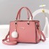 Bag Women's Bag 2024 New Fashionable and Elegant Slanted Shoulder Bag Women's Handbag Bag Middle aged Mom's Style Hair Collection