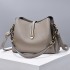 [Shichen Women's Bag] Women's 2024 New Simple Shell Small Bag Fashion and Leisure Single Shoulder Crossbody Bag Hair Collection