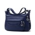 Wholesale soft leather shoulder bag for women 2024 new middle-aged mother bag casual crossbody middle-aged and elderly women's bag trend