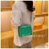 High quality texture small square bag for women 2024 cross-border new trendy and fashionable shoulder bag with niche design crossbody bag