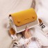 Valentine's Day gift small bag for women 2024 summer new fashion shoulder bag niche wide shoulder strap crossbody bag hair replacement