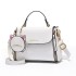 Fashionable Handheld Small Bag for Women 2024 New Simple Mother and Child Bag Korean Version Sweet Lady Single Shoulder Crossbody Bag for Hair Collection