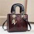 Wedding Bag, Concubine Bag 2024 New Women's Handbag, Versatile Bridal Bag, Internet Celebrity, High Sense, Single Shoulder Crossbody Bag, Trendy