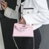 Cross border 2023 new women's bag fashion chain versatile Kelly simple and stylish versatile shoulder bag crossbody bag