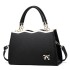 2024 New Fashionable Bow Bridal Bag Simple and ladylike Style Handbag Large Capacity Single Shoulder Cross Shoulder Bag Trendy