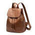 Versatile and niche travel bag backpack, 2024 summer new lightweight women's backpack, soft leather trendy bag