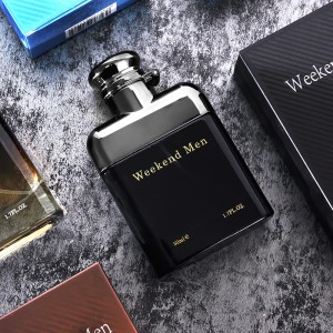 New weekend men's perfume niche new cologne light fragrance lasting blue men's perfume