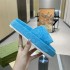 G Home High Version Thick Bottom Letter Imprinted One line Slippers 2022 New Anti slip Suede Large Foreign Trade Slippers