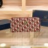 2024 New Trendy Fashionable Embroidered Women's Multi layer Wallet with Advanced and niche Design Handbag Long Wallet