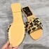 ZA New Product: Large Sized Flat Shoes for Foreign Trade in Europe and America, 2024 Summer Round Headed Fashion Beach Sandals, Women's Outdoor Cool Slippers