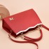 2024 New Fashionable Bow Bridal Bag Simple and ladylike Style Handbag Large Capacity Single Shoulder Cross Shoulder Bag Trendy