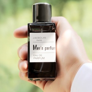 Men's perfume: blue cologne, lasting fragrance, guilt, cold water, fresh marine wood, wild man