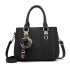 2024 New Trendy European and American Handbag, Hairball Pendant, Simple Single Shoulder Crossbody Bag, Women's Bag