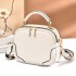 【 NEW 】 2024 Summer New Simple and Fashionable plaid Women's Small Square Bag Fashion Handheld Single Shoulder Crossbody Bag