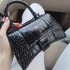 This year's popular bags for women 2024, new high-end French niche hourglass bags, popular handheld single shoulder crossbody bags