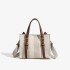 ZA Women's Cross border Handbag 2024 New Commuter and Leisure Versatile Single Shoulder Crossbody Bag Retro and Minority Women's Bag