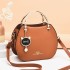 【 Women's hair collection 】 Korean fashion girl style shell bag, stylish cat crossbody bag, women's single shoulder handbag